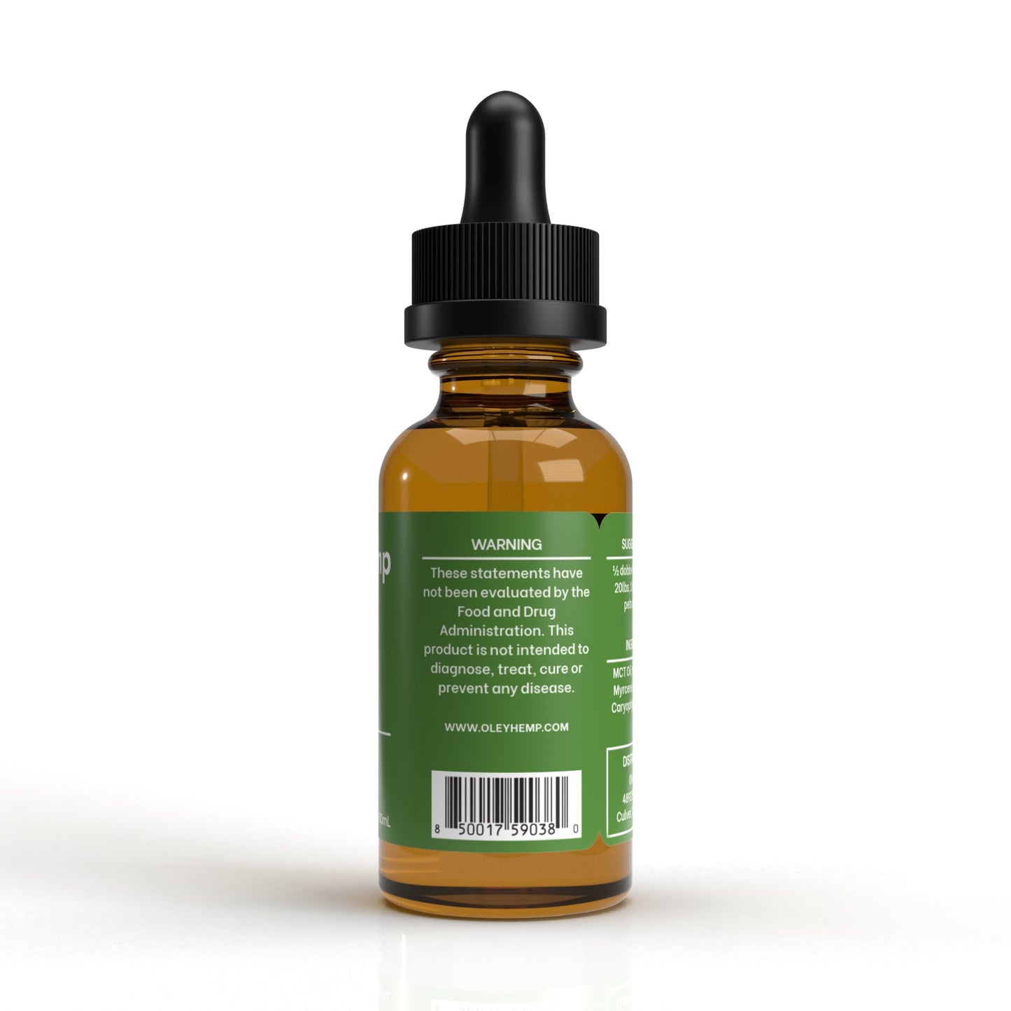 Pet Tincture - 900mg - 1oz