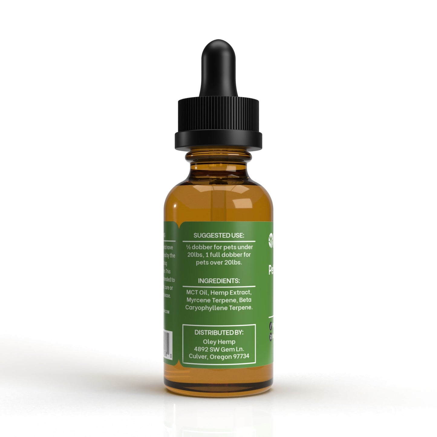 Pet Tincture - 900mg - 1oz