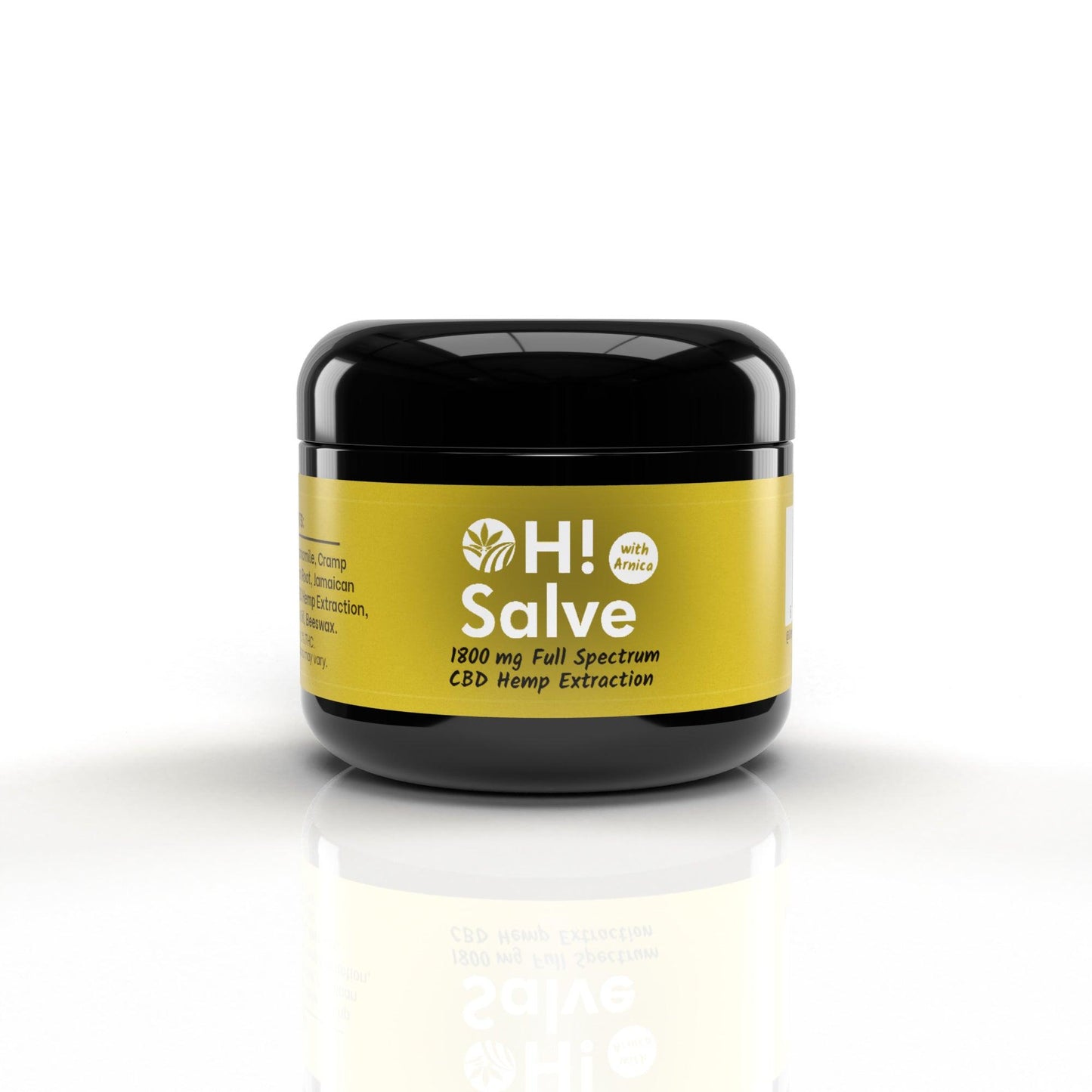 CBD Salve w/ Arnica 1800mg - Oley Hemp