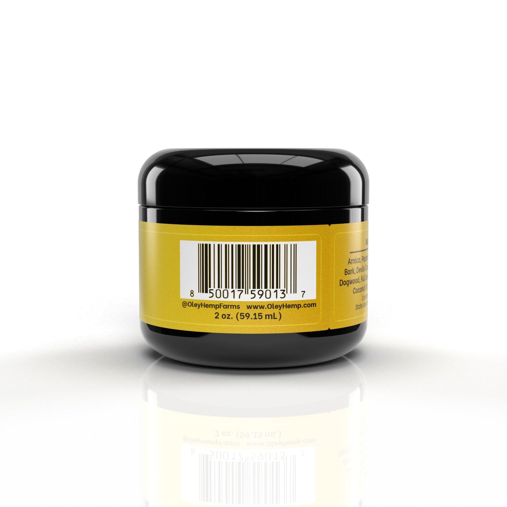 CBD Salve w/ Arnica 1800mg - Oley Hemp