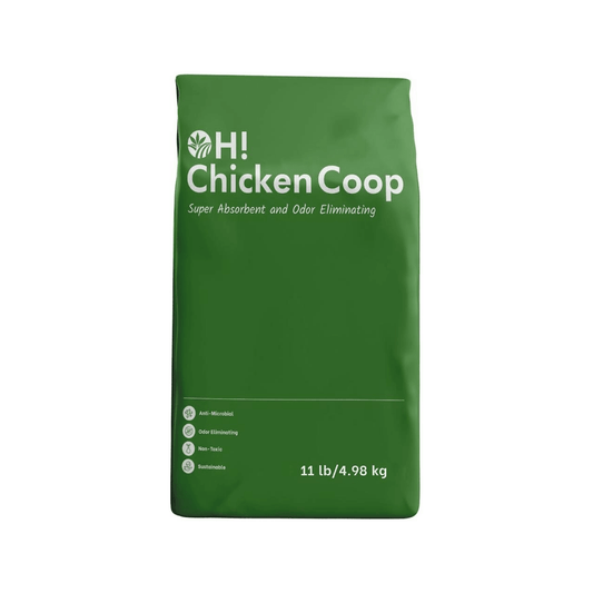 Organic Chicken Coop Bedding - Oley Hemp