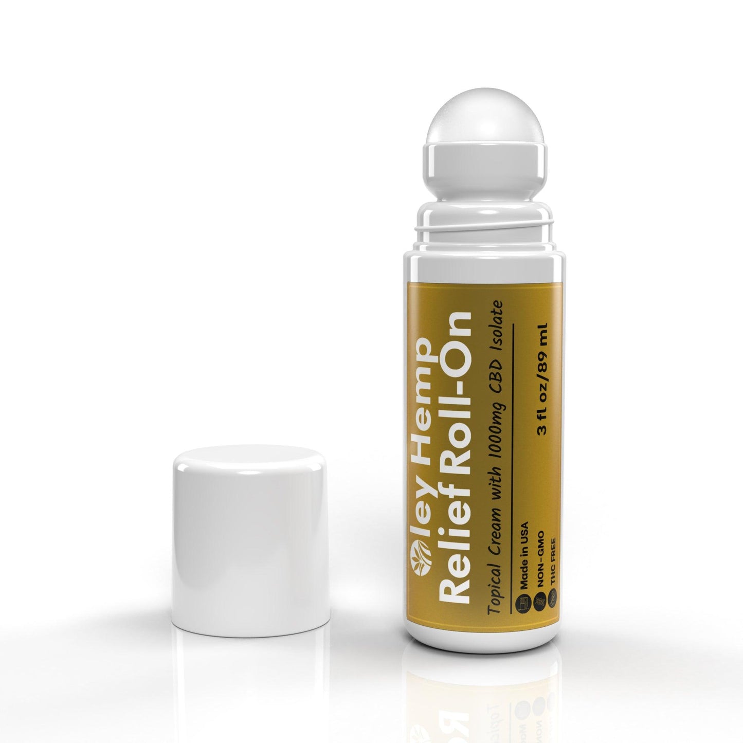 Relief Roll-On 1000mg - Oley Hemp